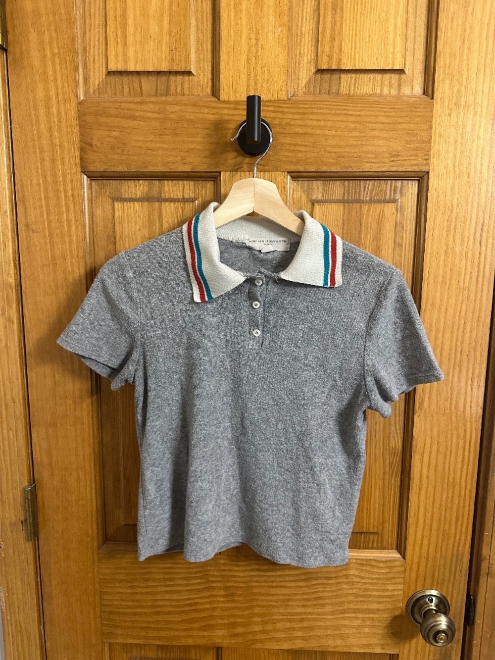 Urban Outfitters + Project Social T collab mini towel polo